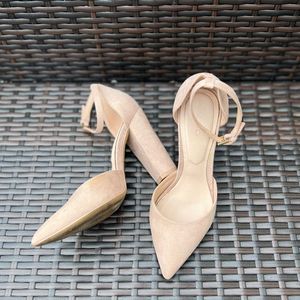 Aldo Pointy Block Heels